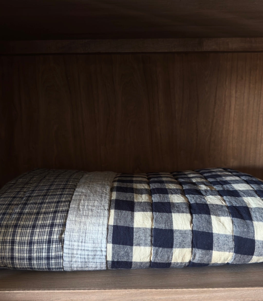 Americana Patchwork Quilt