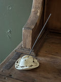 Happy Lasso Ceramic Incense Holder