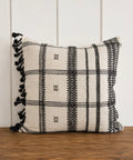 Crème Indian Wool Pillow