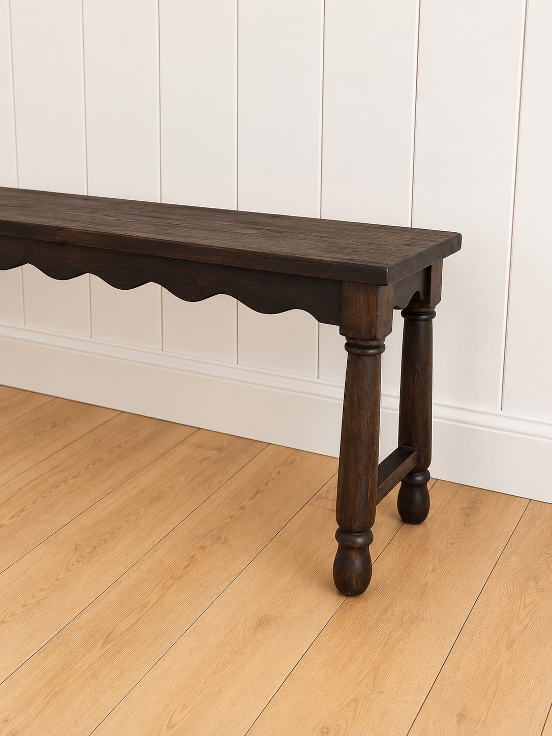 Merritt Wavy Bench