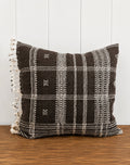 Charcoal Indian Wool Pillow