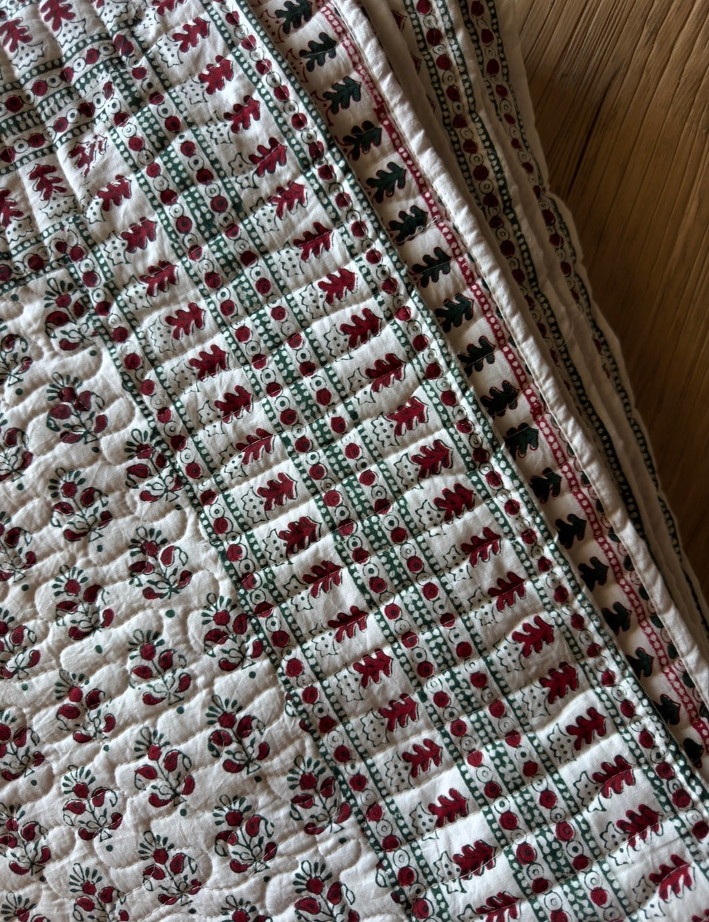 Alwar Quilted Blanket