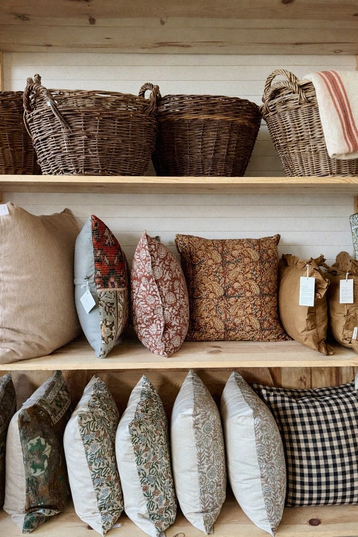 Vintage European Basket