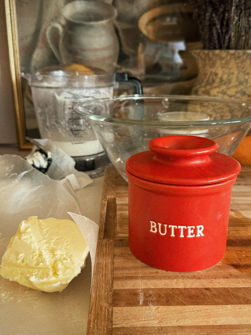 French Butter Keeper
