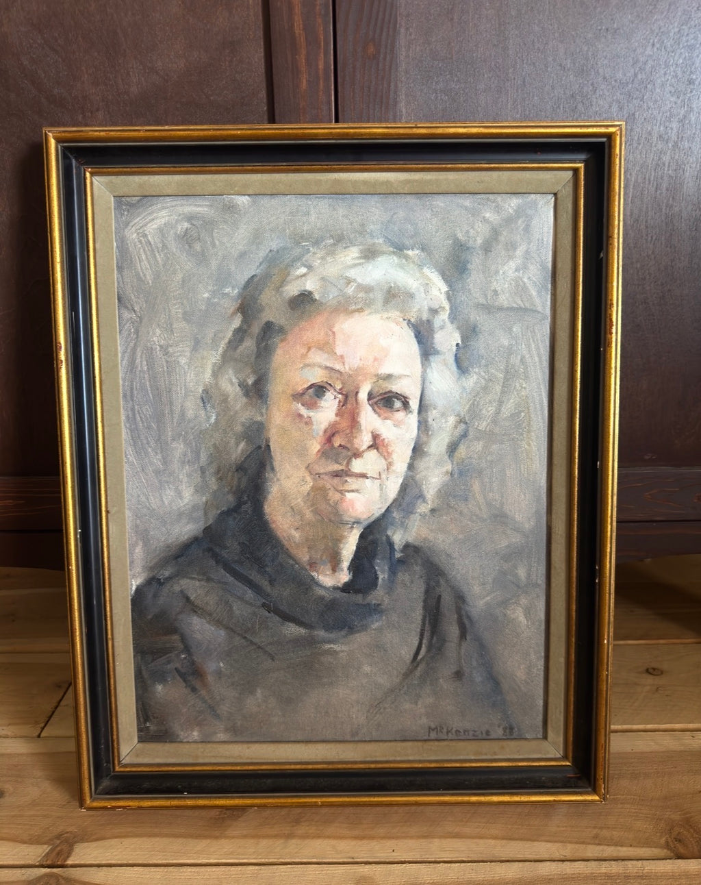 Portrait of an Old Lady