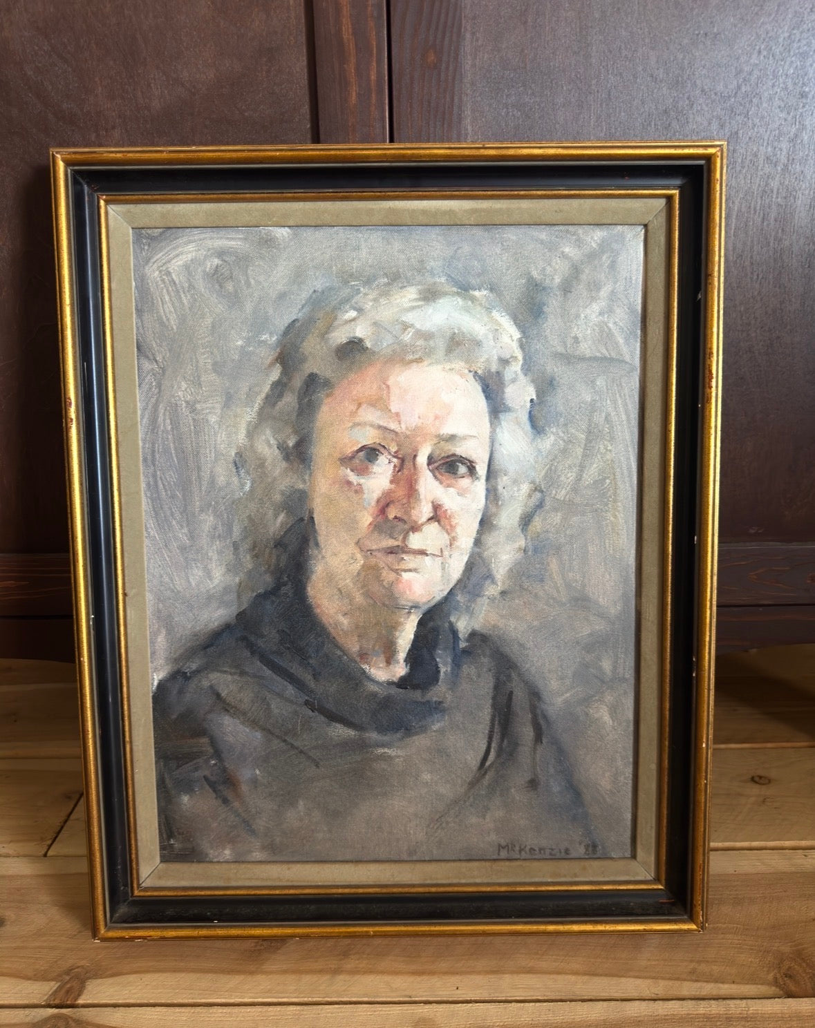 Portrait of an Old Lady