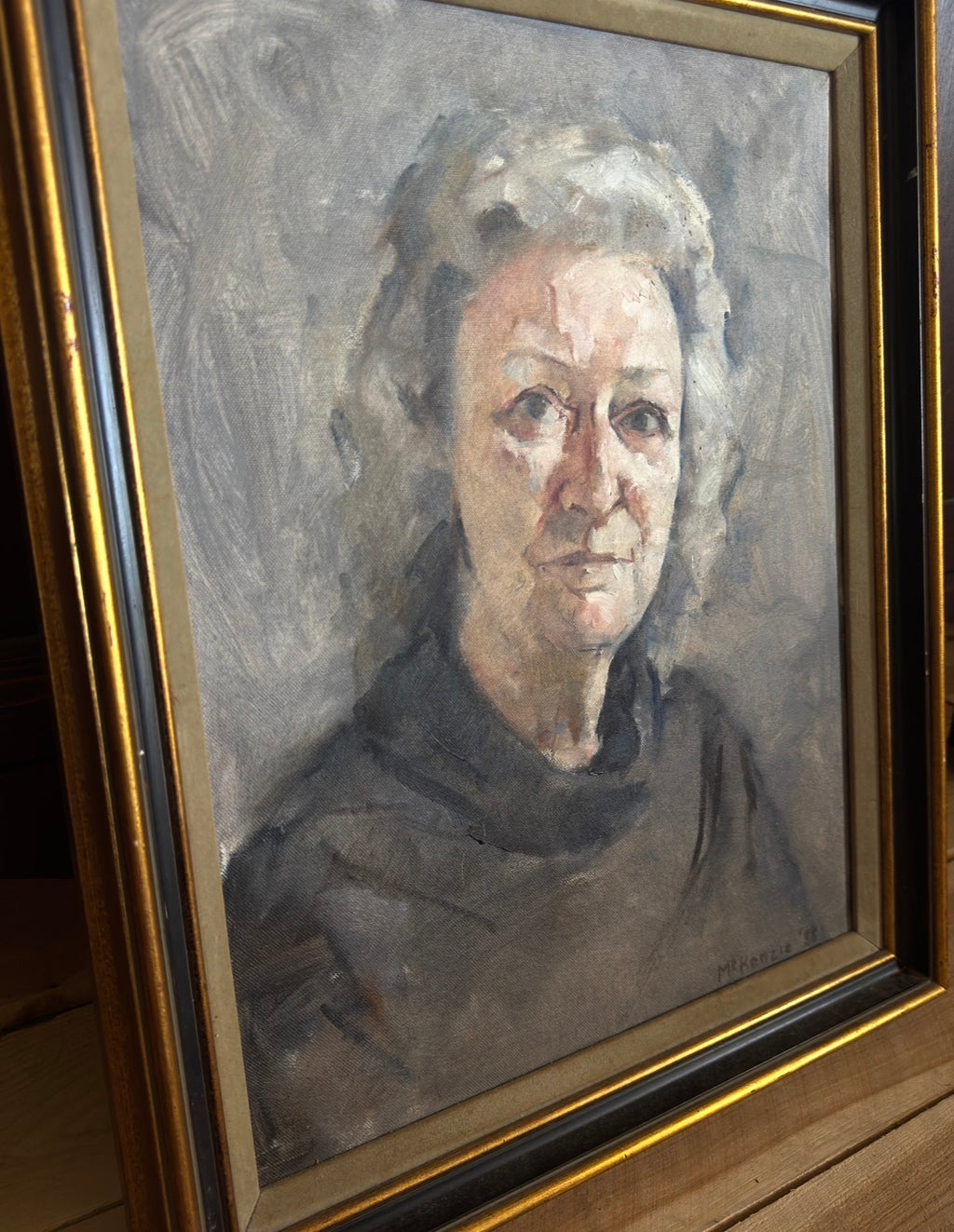 Portrait of an Old Lady