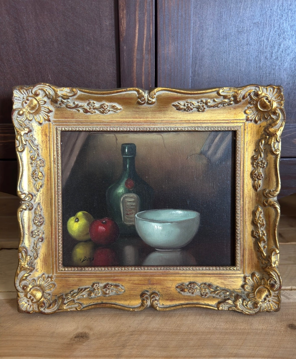 Fruit & Bowl Still Life