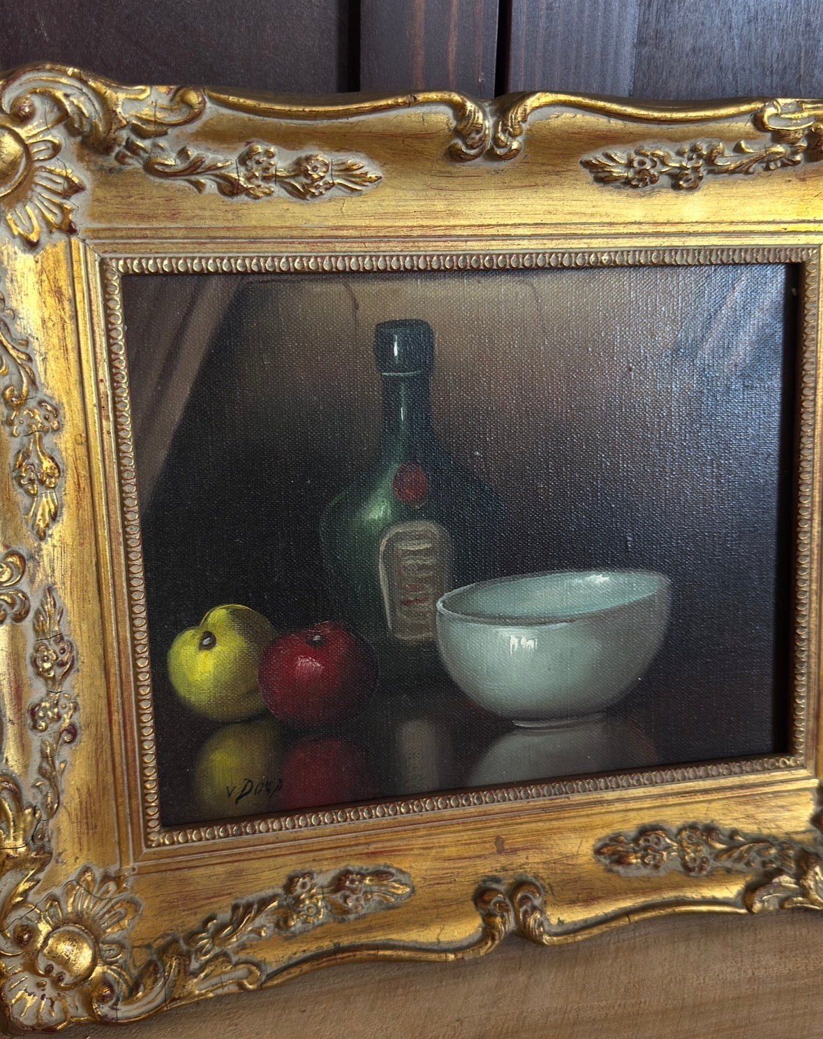 Fruit & Bowl Still Life