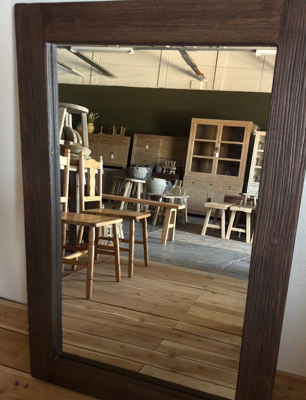 Deni Elm Wall Mirror