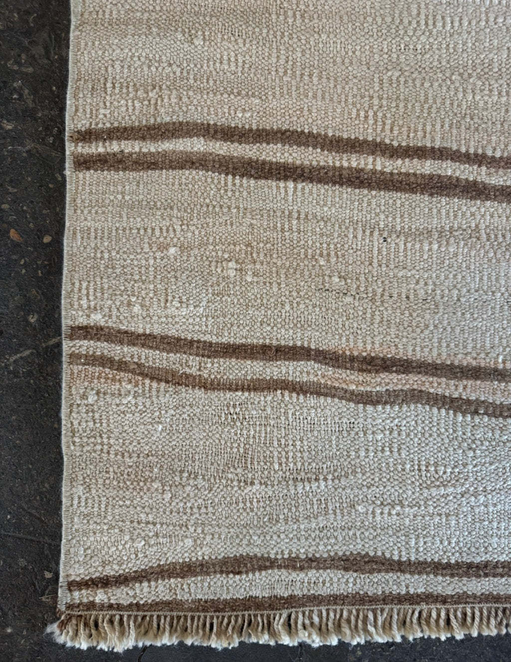 Theia Kilim Hemp Runner | 2'4" x 4'4"