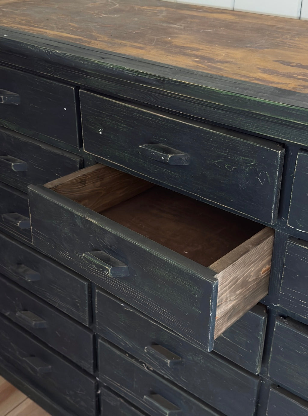 European Haberdashery Cabinet