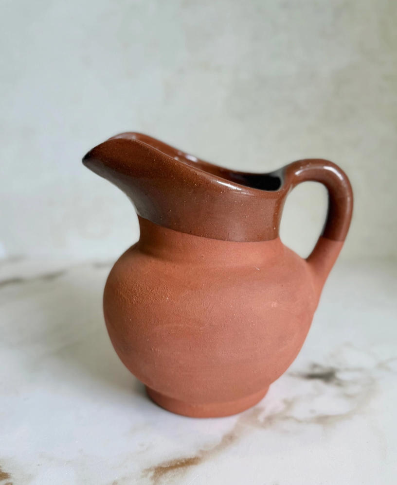 Red Clay Pitcher
