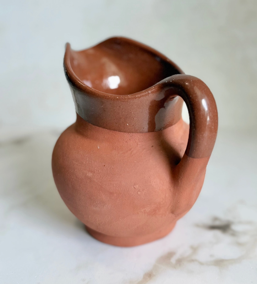 Red Clay Pitcher