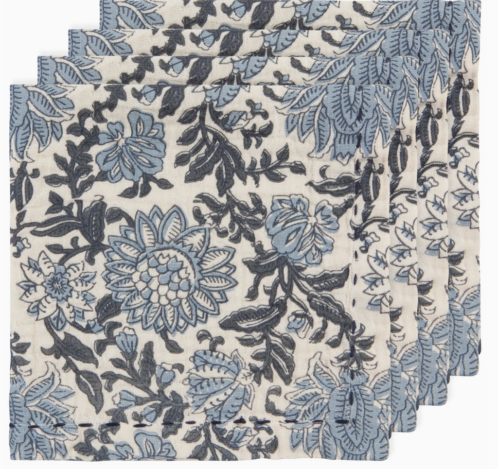 Briar Double Weave Napkins Set of 4