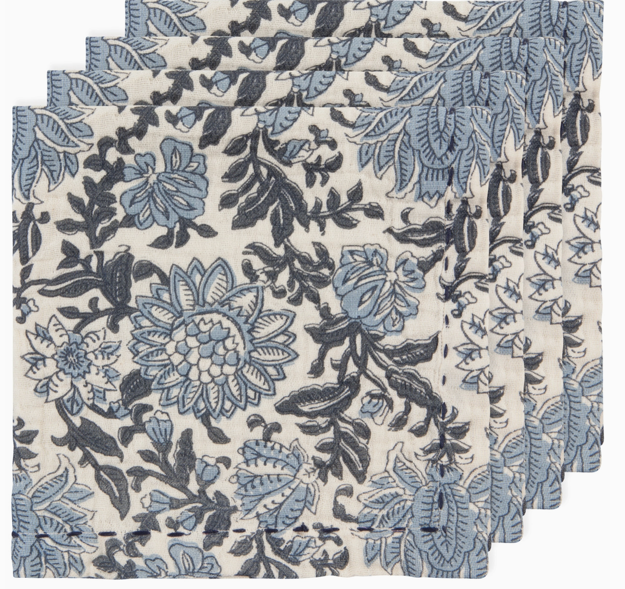 Briar Double Weave Napkins Set of 4