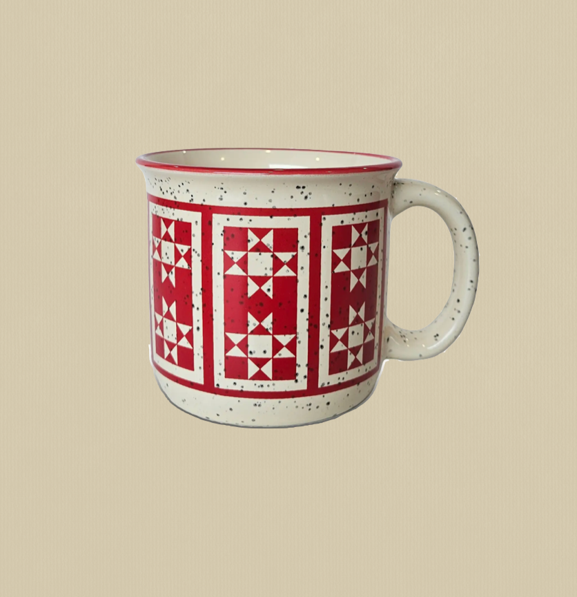 Twin Sisters Quilt Mug