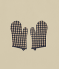 Cottage Check Oven Mitts