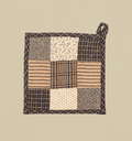 Cottage Patchwork Pot Holder