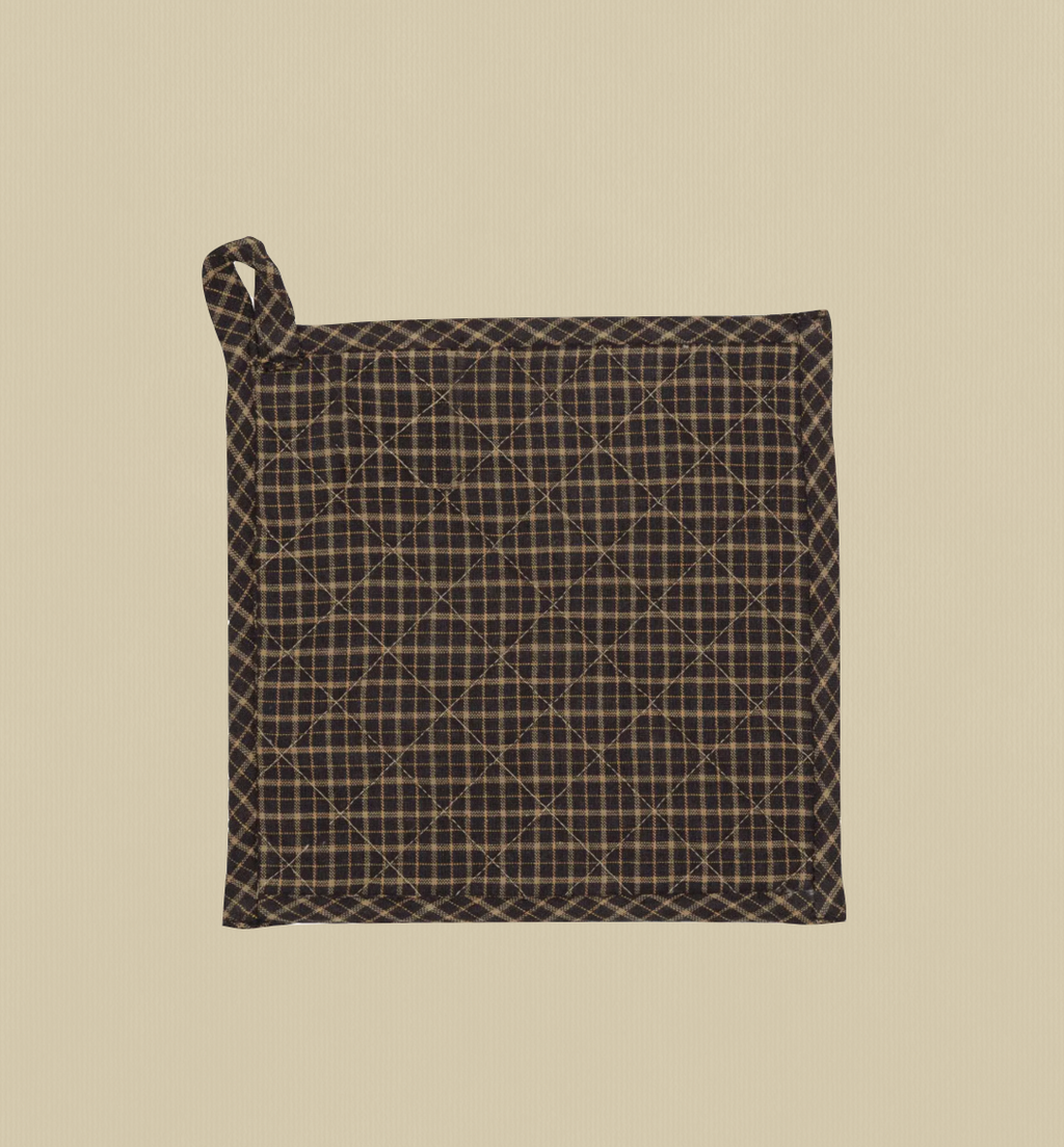 Cottage Patchwork Pot Holder