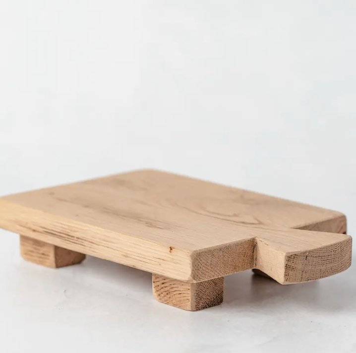 Reclaimed Barn Wood Soap Riser