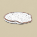 Hand Thrown Ceramic Spoon Rest