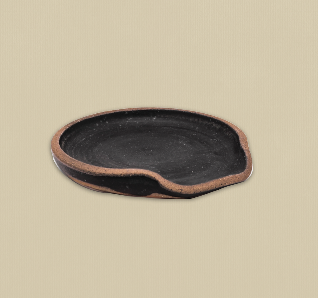 Hand Thrown Ceramic Spoon Rest