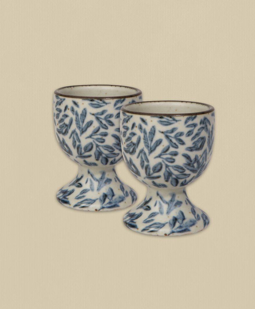 Pair of Myrtle Egg Cups