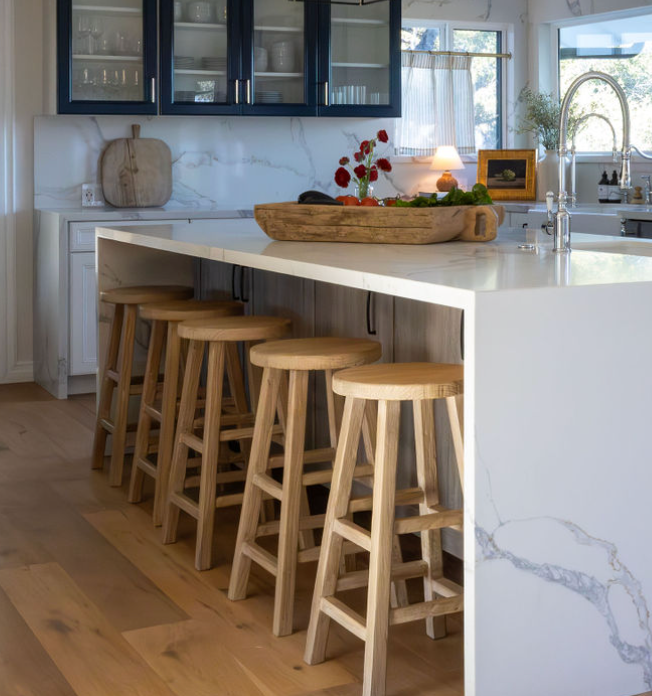 Taos Elm Bar Stool