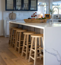 Taos Elm Bar Stool