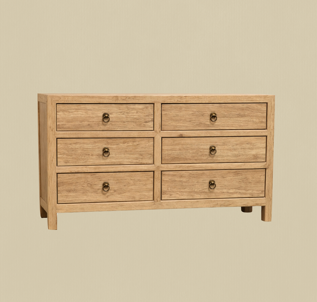 Remi Six Drawer Dresser