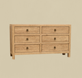 Remi Six Drawer Dresser