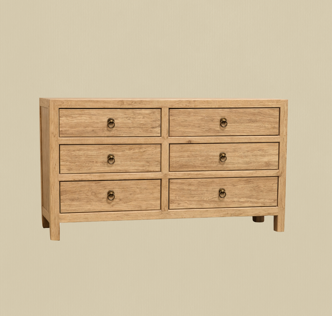 Remi Six Drawer Dresser