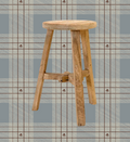 Reclaimed Elm Stool