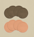 USA Made Leather Coasters