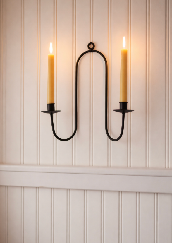 Millstream Home Double Iron Sconce