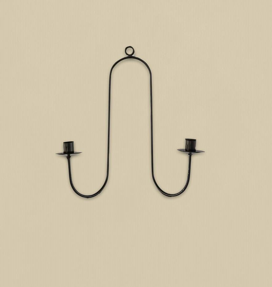 Millstream Home Double Iron Sconce