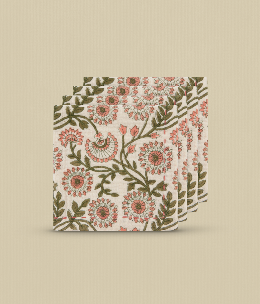 Thicket Double Weave Napkins Set of 4