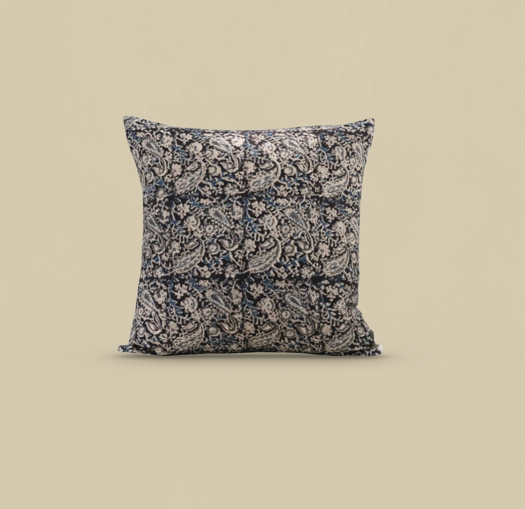 Savi Kalamkari Pillow