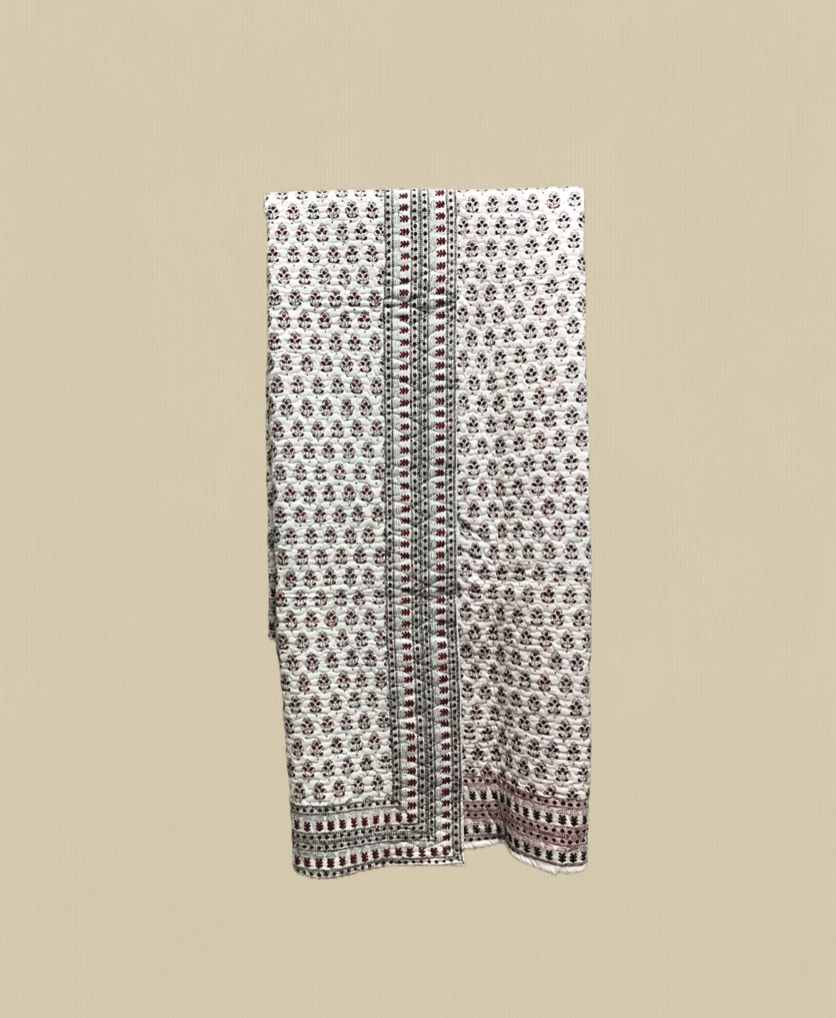 Alwar Quilted Blanket