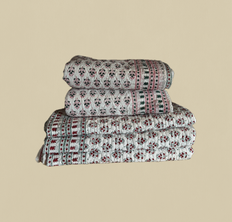 Alwar Quilted Blanket
