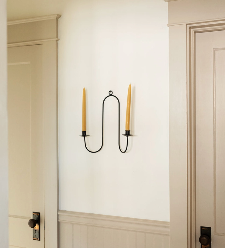Millstream Home Double Iron Sconce