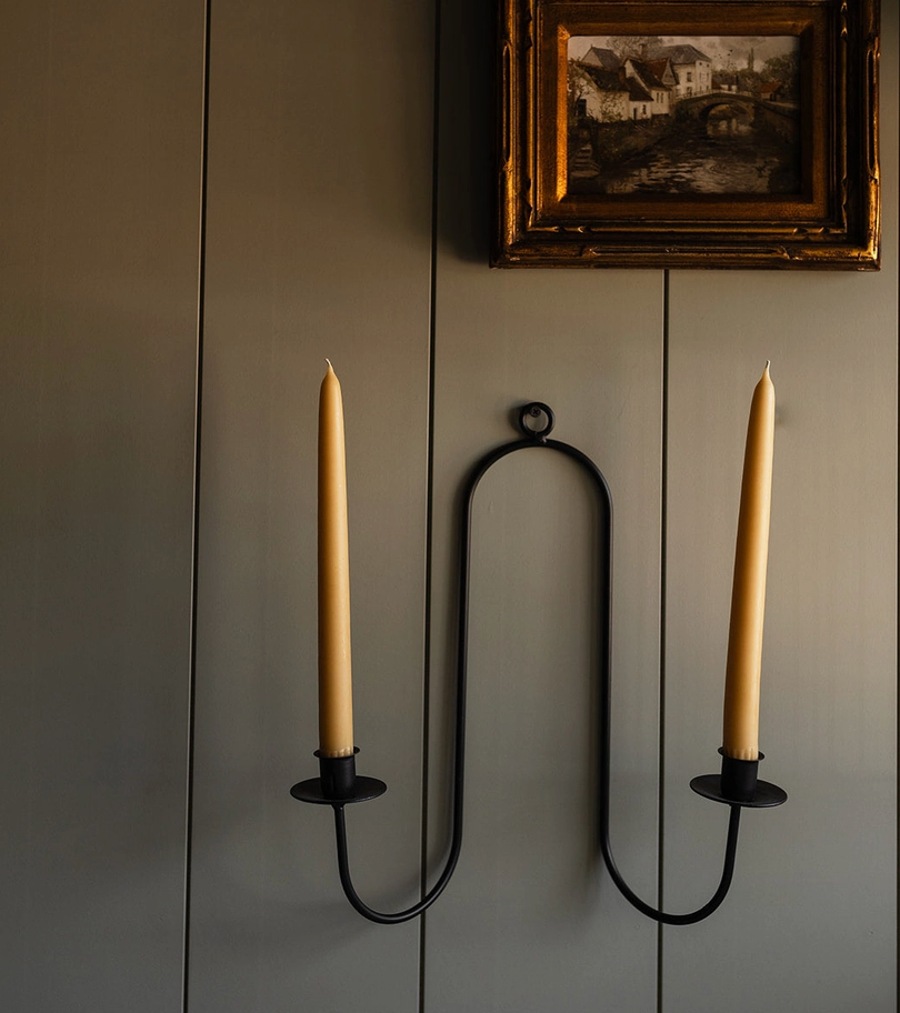 Millstream Home Double Iron Sconce