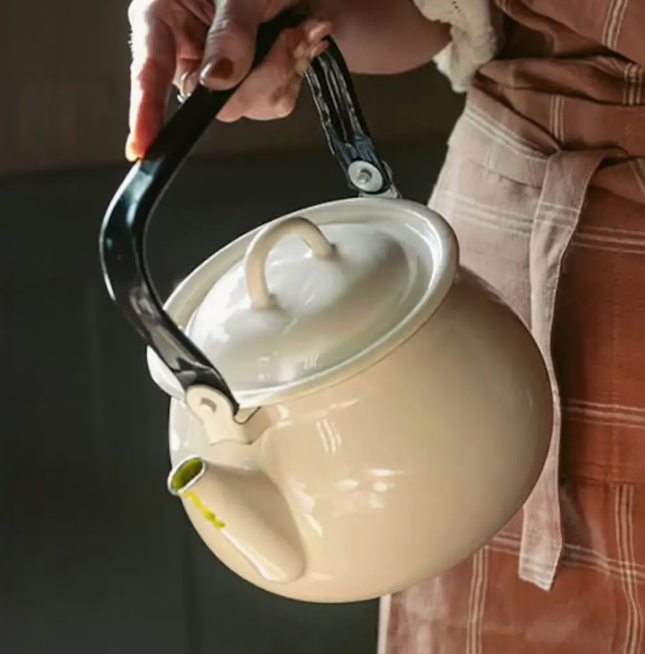 Enamel Country Kettle