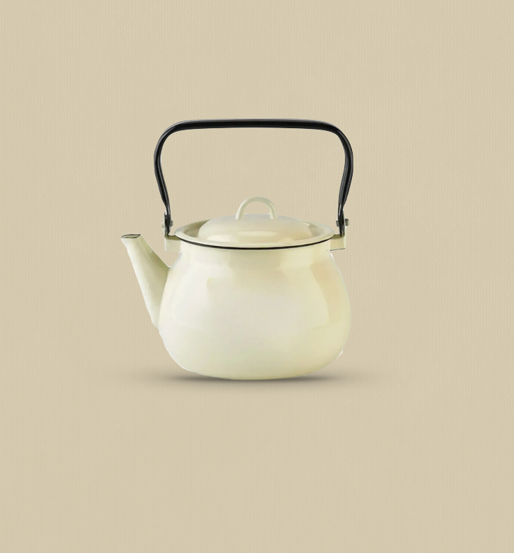 Enamel Country Kettle