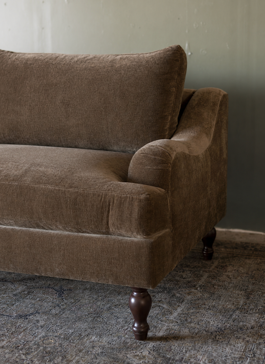 Gwen Roll Arm Sofa