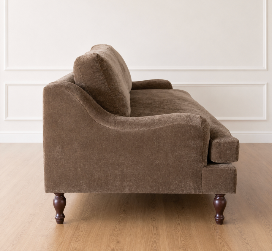 Gwen Roll Arm Sofa