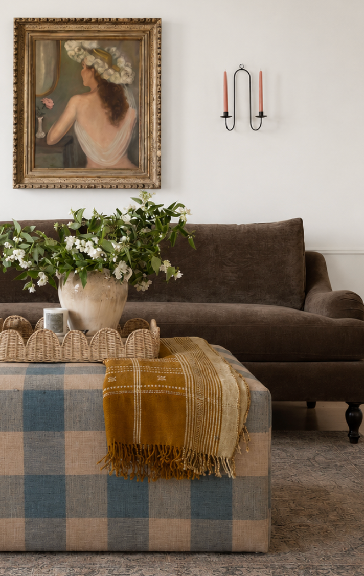 Heritage Check Ottoman