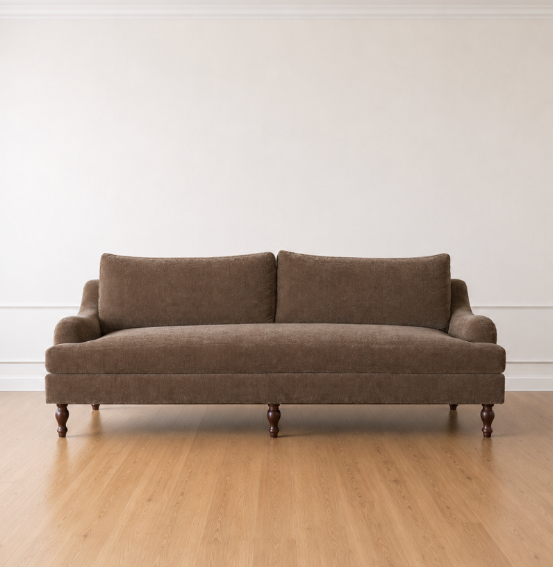 Gwen Roll Arm Sofa
