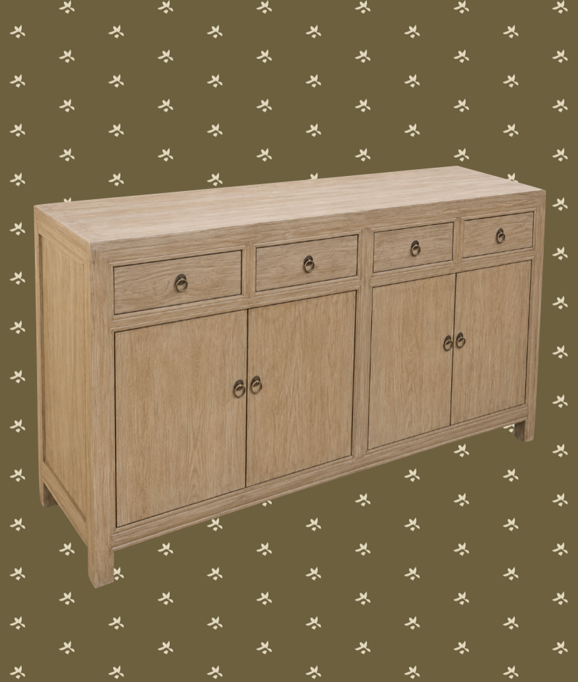 Zephyr Elm Cabinet